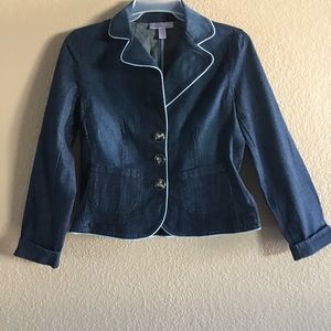 Nine & Co. by Nine West Jean Jacket